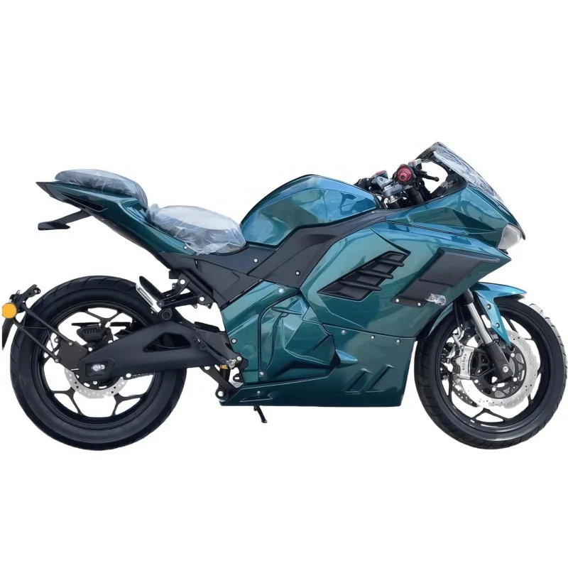 

2025 новейший высокоскоростной двухколесный электрический спортивный велосипед 5000 Вт и 8000 Вт, 72 В, дорожный мотоцикл для грязи для взрослых, мощный электрический мото с