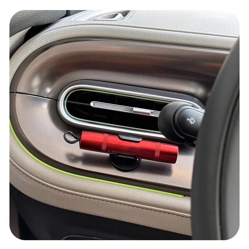 Car Mounted Window Breaker Safety Hammer For Smart 451 453 Fortwo Forfour Elf 1 # 3# Car Accessories Interior Sticker