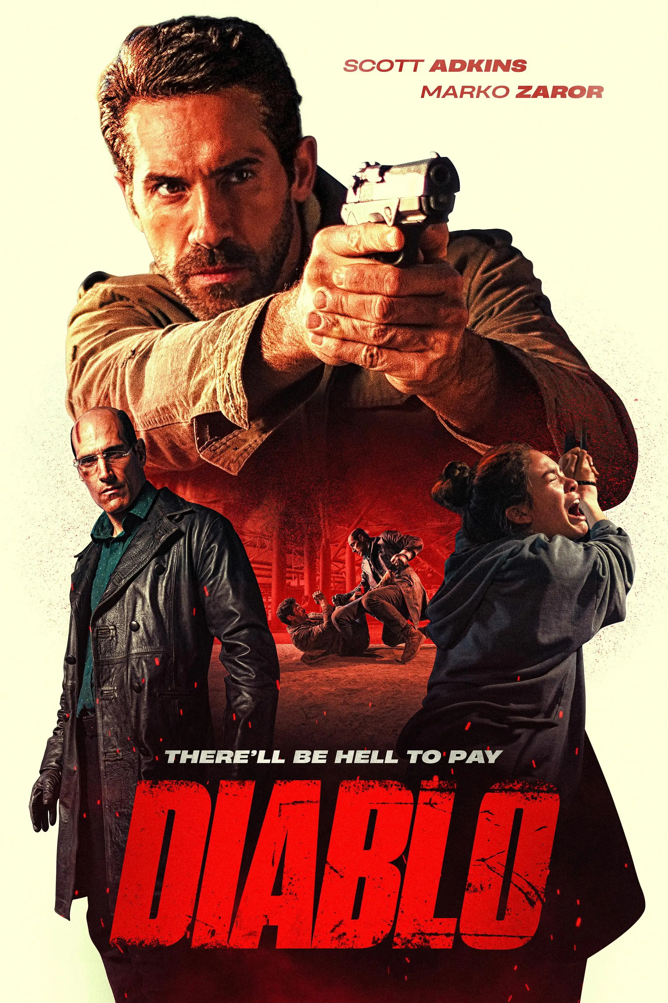 Film Diablo (2025) Poster Wall Art Home Decor Schilderij Kalligrafie