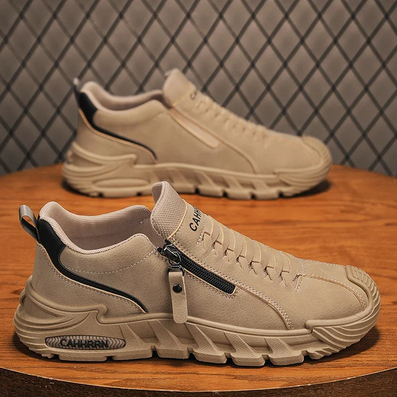 

Versatile Men's Leisure Sneakers Men Lightweight Comfy Sports Walking Shoes Fashion High-quality Lightweight Comfy Walking Shoes