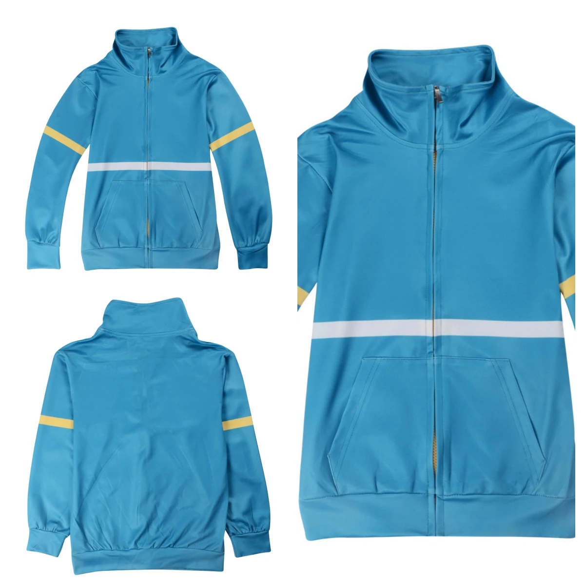 Boys Girls Sweatshirt Jacket New Cosplay Costume Max Mayfield Unisex Coat Halloween Costume Size:110-170cm