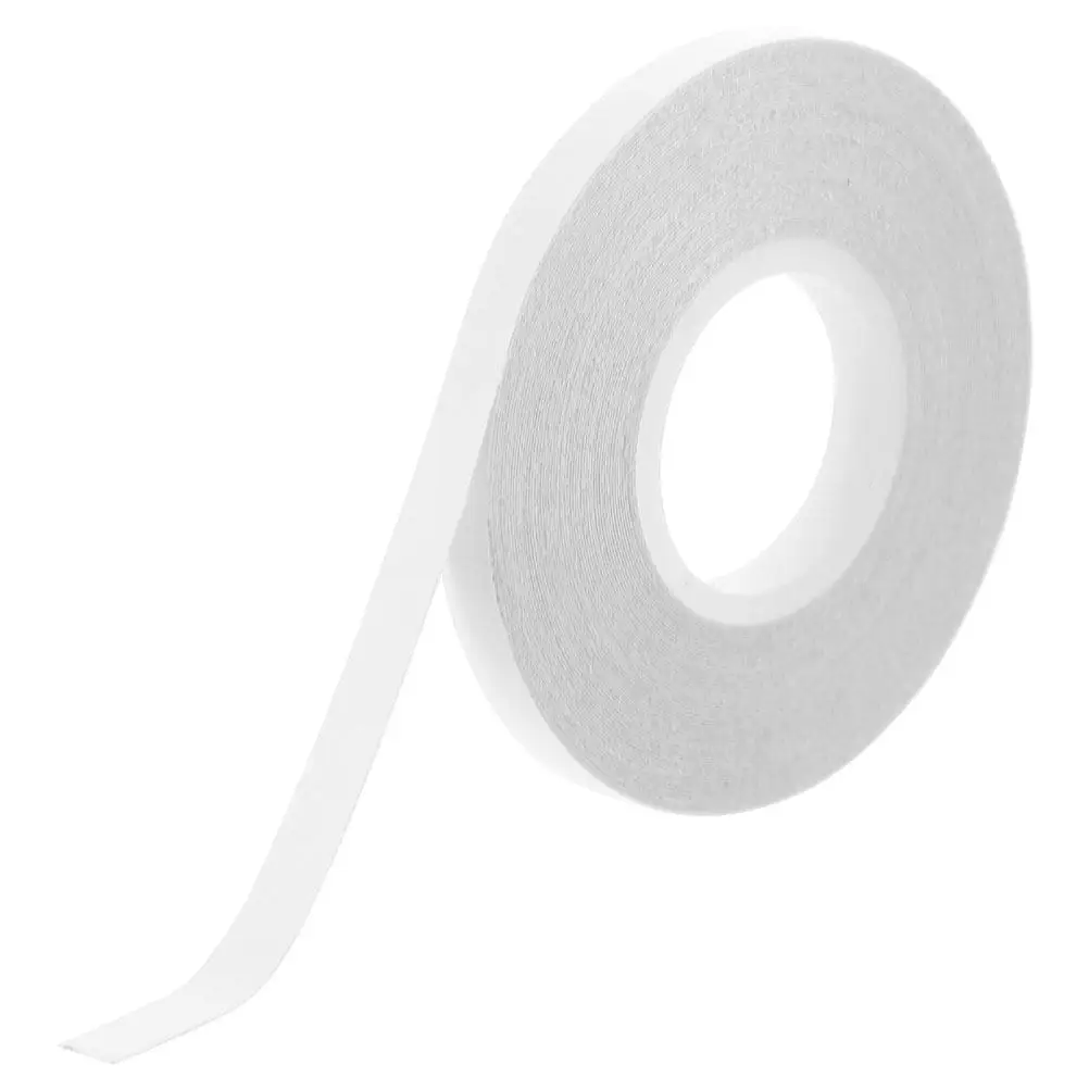 1 Roll Water Soluble Double Sided Sewing Tape Fabric Tape 15 M Temporary Fixation Adhesive Wash Away for Clothing Hem