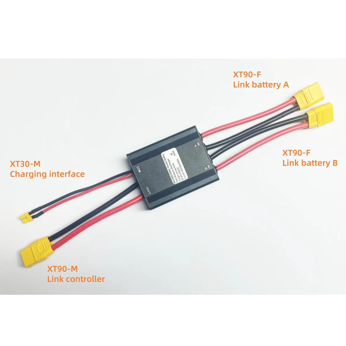 20A-100A Elektrofahrrad-Doppelbatteriemodul, 10V-100V Batterie-Parallelmodul