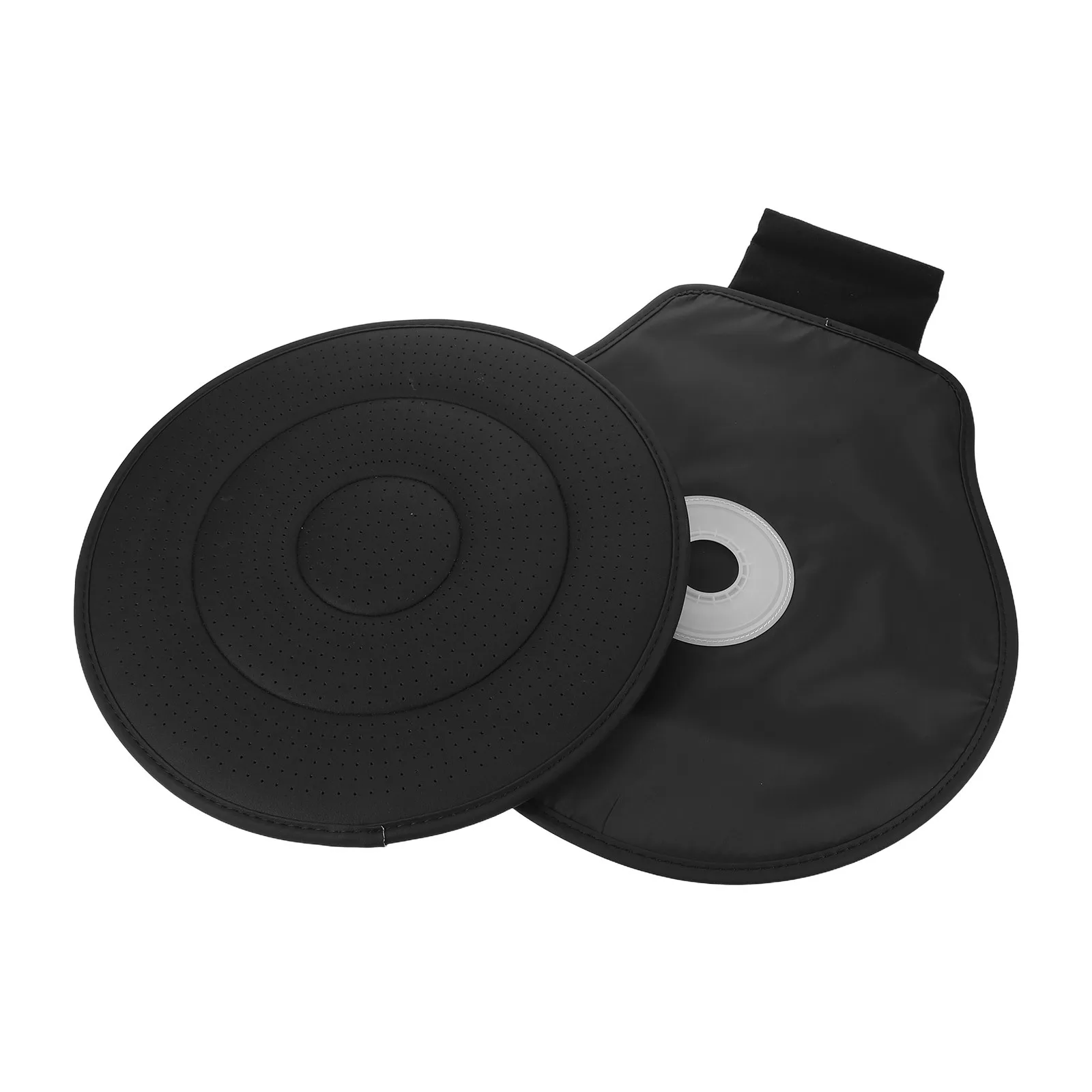 

Car Cushion Pad Saddle Brown Thick Breathable Ergonomic Design For Driving Comfort Reusable Auto Seat Mat Car Supplies Vehicle