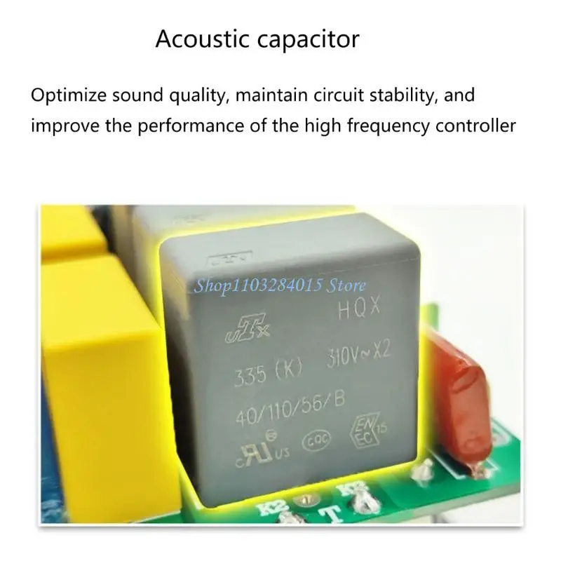 

R6FF 250W HIFI Speaker Crossover Filter Treble Bass Frequency Divider 2500-2800Hz