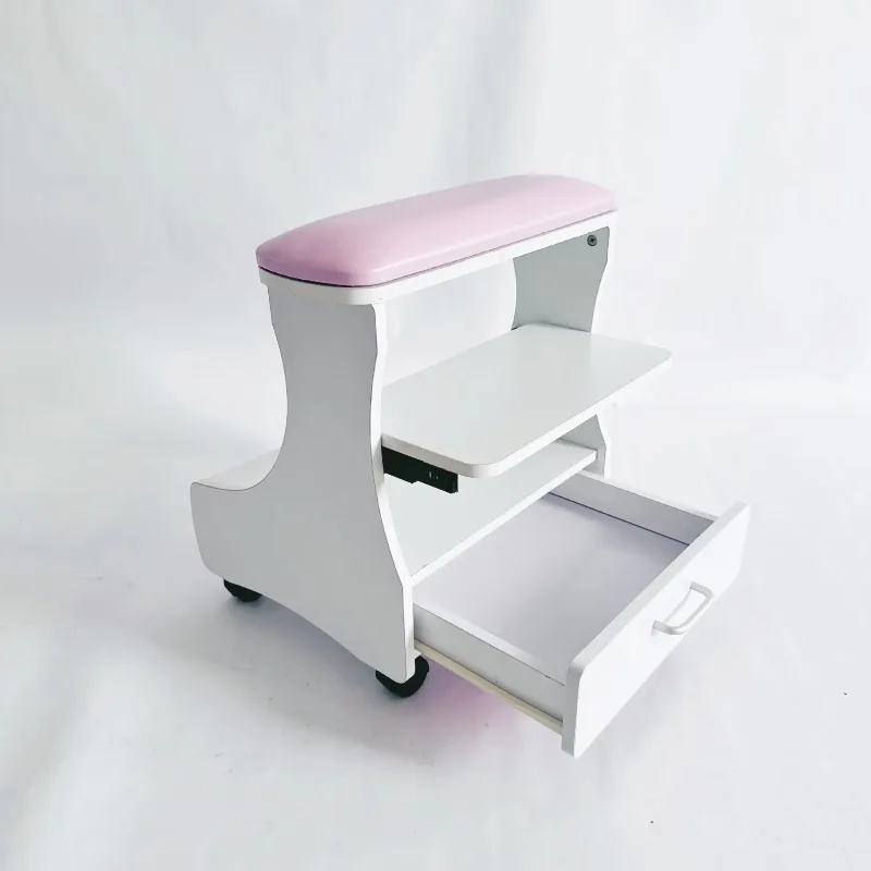 Nail Art, Foot Rest, Footrest Set, Wrist Pillow, Anti-fouling Leather, Hand Pad, Table Mat Tool