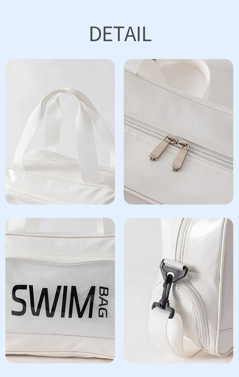 Bolsa estanca con bolsillo portazapatos – Compartimento seco y húmedo