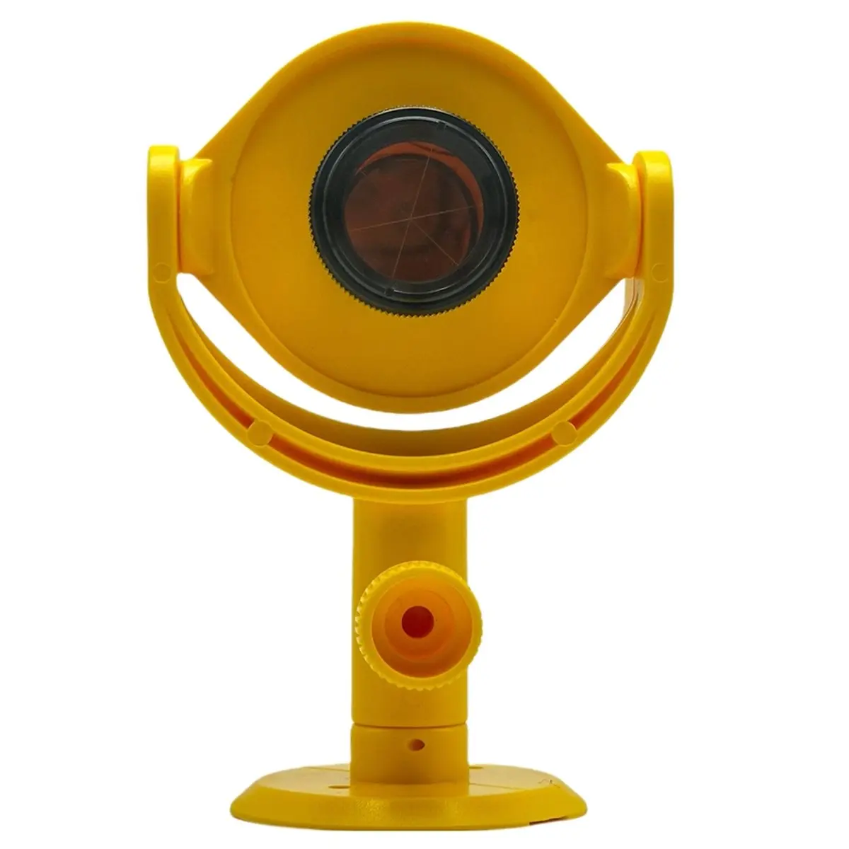ABPP MP105A 25.4mm Yellow Mini Prism Constant +17mm with Tilting Brackets for Total Station High- Surveying