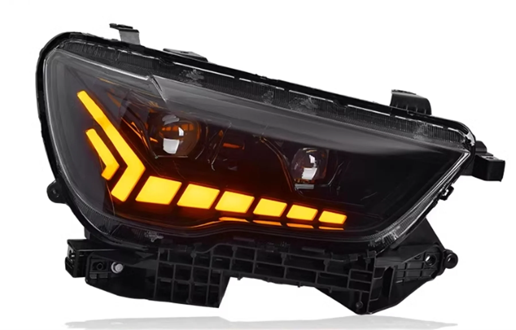 Car Front Headlight for Great Wall cannon poer 19-22 Daytime Running Light DRL Head lamp Low High Beam Turn signal