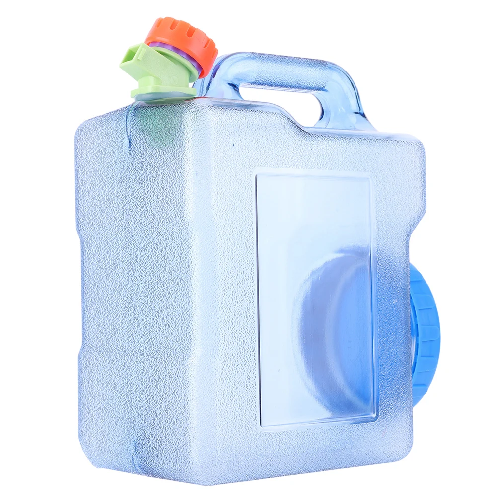 حاوية مياه محمولة سعة 3 لتر، إبريق مياه الشرب متعدد الوظائف، حاوية تخزين مياه مانعة للتسرب للمشي لمسافات طويلة وجولة القيادة الذاتية