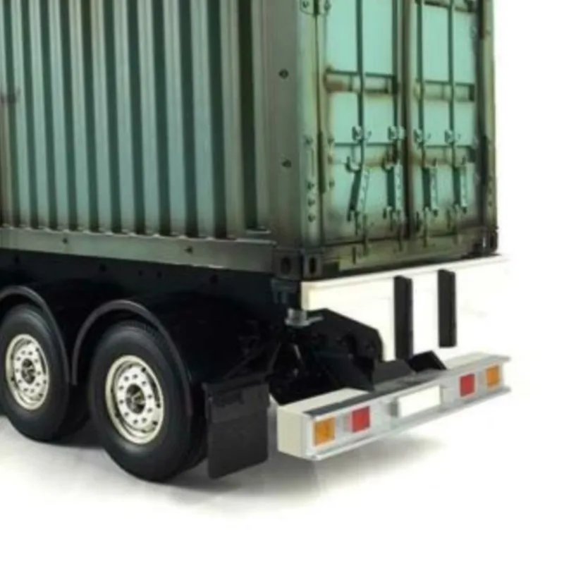 

TOUCAN RC Trailer 40Ft Container Chassis Painted Model for Remote Control Tractor Truck 1/14 Construction Vehicles Toys THZH0435