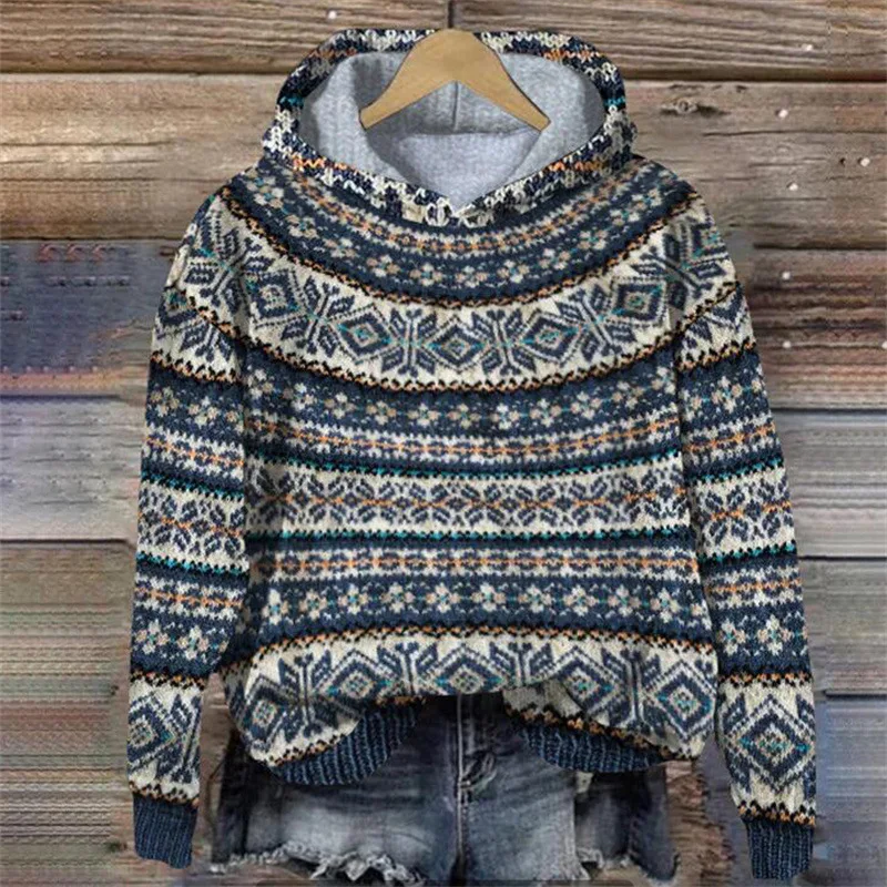 2025Autumn Women's Sweater Hoodie Hoodie