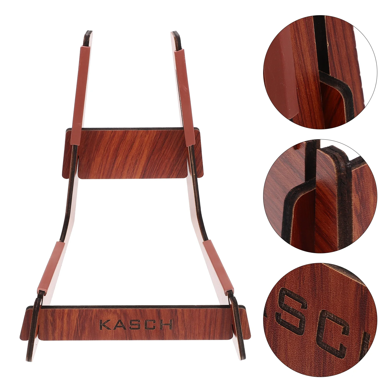 

Fall to The Ground Guitar Stand Display Shelf Detachable Wood Accessories Bracket