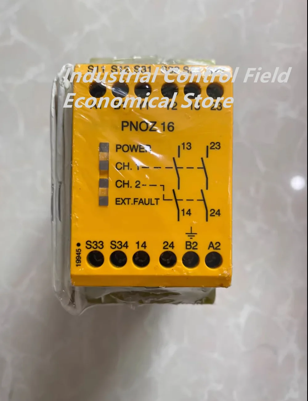 

реле безопасности PNOZ 16 / PNOZ 16S / PNOZ 16SP