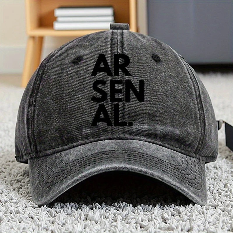 قبعة بيسبول عصرية من ارسنال 1886، قبعة بيسبول كلاسيكية للرجال والنساء، متوافقة مع الصيد والسفر في الهواء الطلق