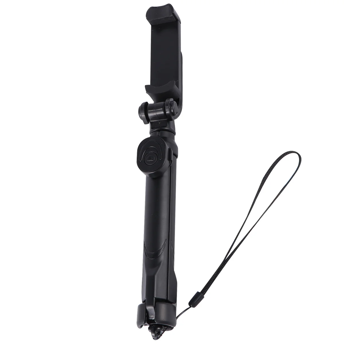 

Multipurpose Selfie Stick Tripod Phone Holder Black 76cm Professional Telescopic 2 in 1 Wireless Rotation Photo Stand