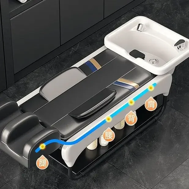

Automatic intelligent massage shampoo bed hair salon special electric shampoo bed hair salon