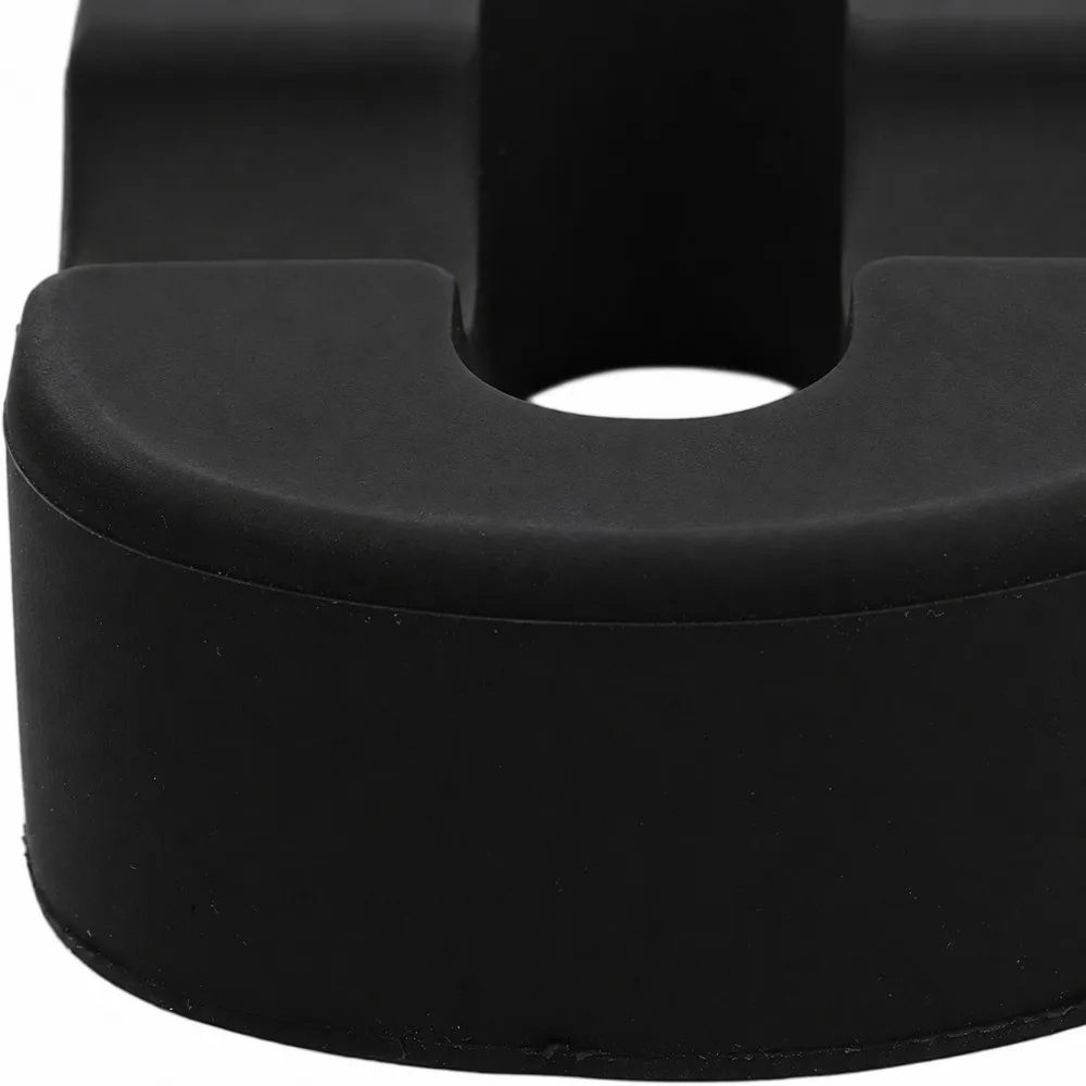 High Toughness Winch Hook Isolator 9500 Lbs Capacity Prevent Rattling Rubber Hook Block Rattling Prevention Block For Winches