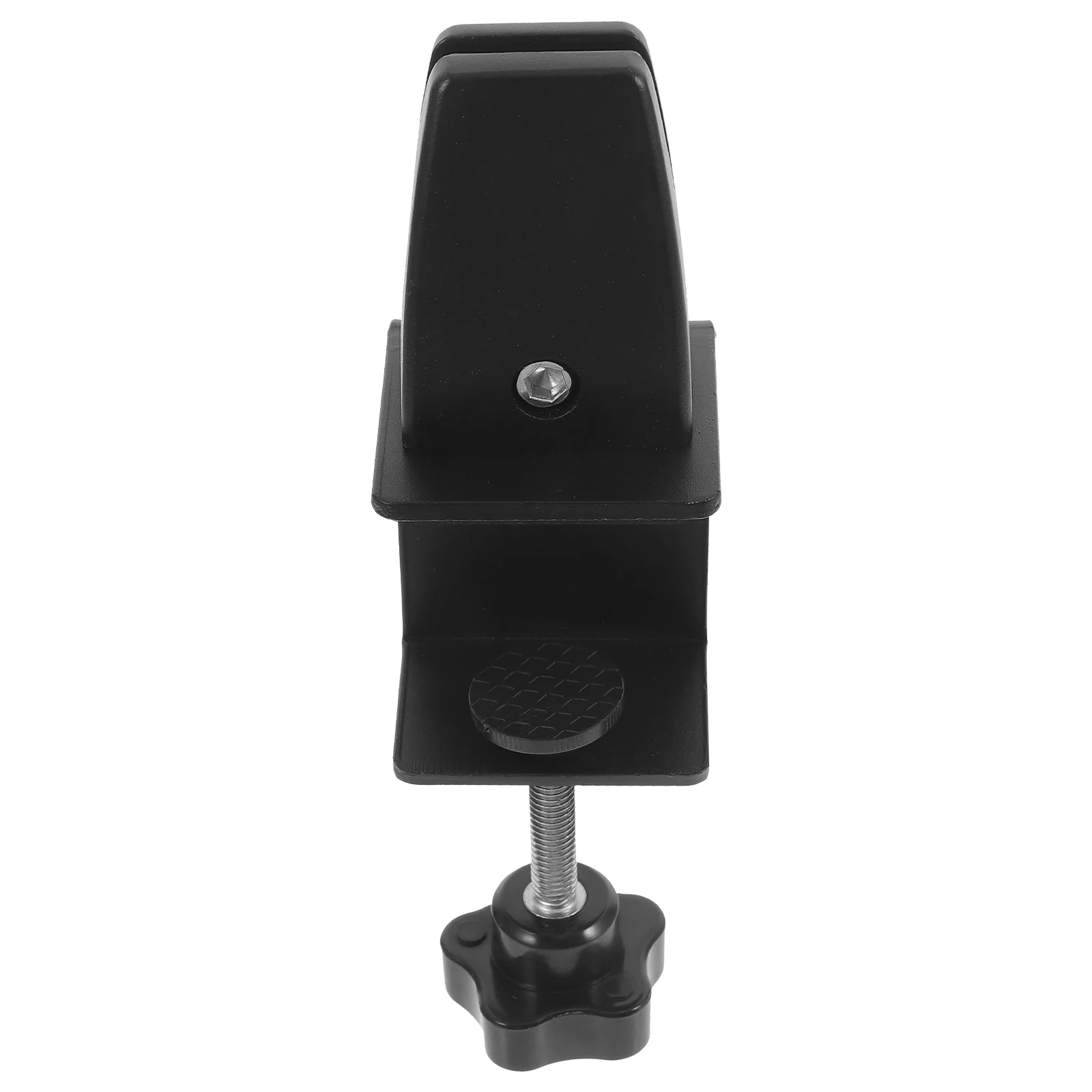 

Aluminum Alloy Desk Partition Clamps Black L Shaped Splicing Sneeze Guard Privacy Panel Clamp Screen Clip Adjustable Baffle