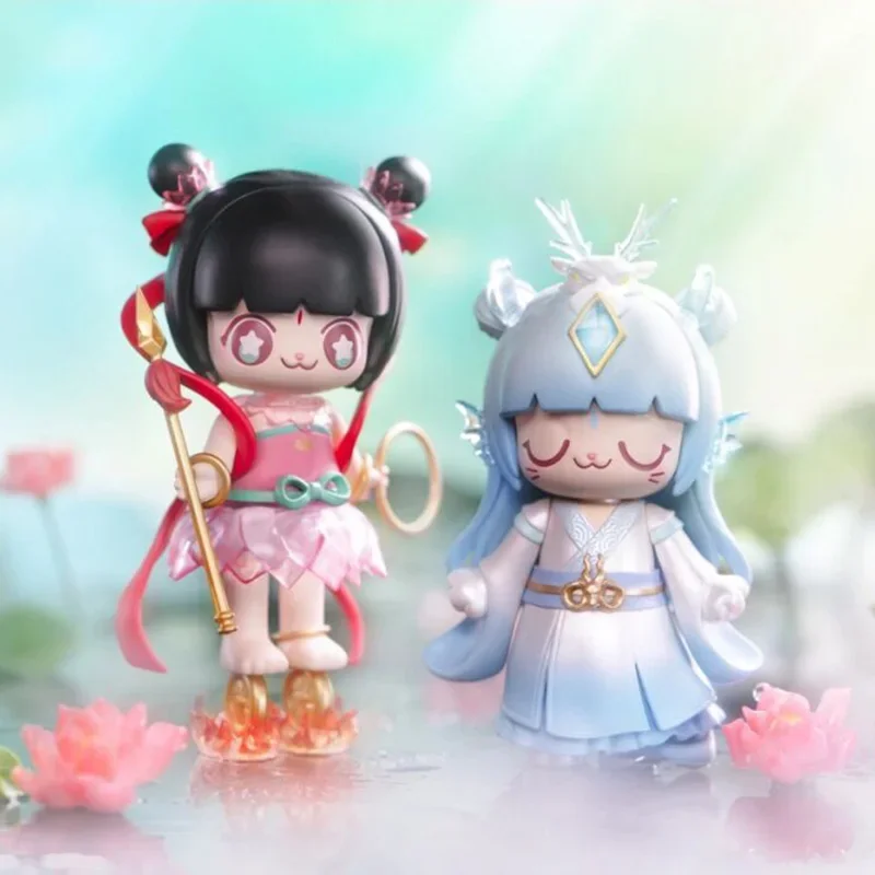 كيمي وميكي أسطورة صندوق أعمى لعب للفتيات الشكل عمل Caja Sorpresa مفاجأة صندوق تخمين حقيبة جمع نموذج لطيف هدية عيد ميلاد #2