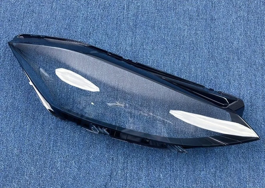 For Volkswagen VW Lamando 2026 Headlamp Cover Headlight Transparent Lens Lamp Shell Masks Plexiglass Replace Original Lampshade