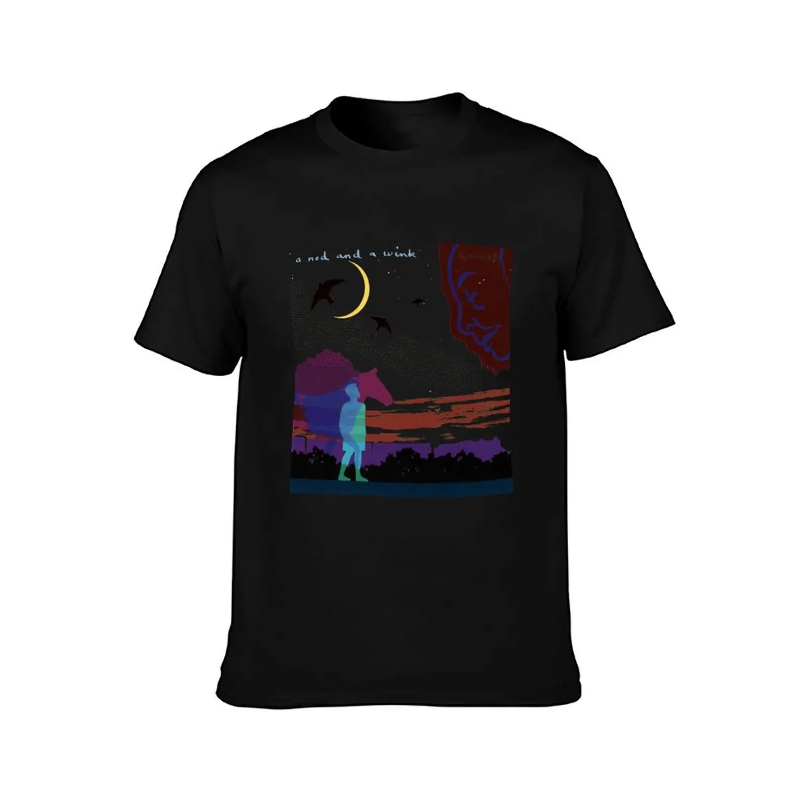 Camel - A Nod And A Wink Band T-Shirt Urban Style Casual Short Sleeve Top T-Shirt