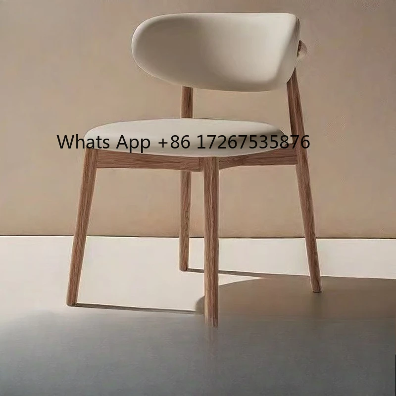 

Furniture Solid wood dining chair Household stool Leisure sofa Back chair