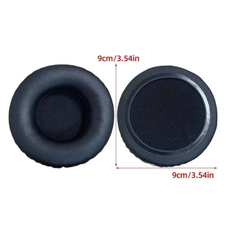 Nauszniki do słuchawek Pioneer HDJ-X5 HDJ-X5BT HDJ-X7 HDJ-X10 X5 X5BT X7 X10, zamienne gąbki/pianki na uszy, nakładki na słuchawki — zdjęcie produktu 3