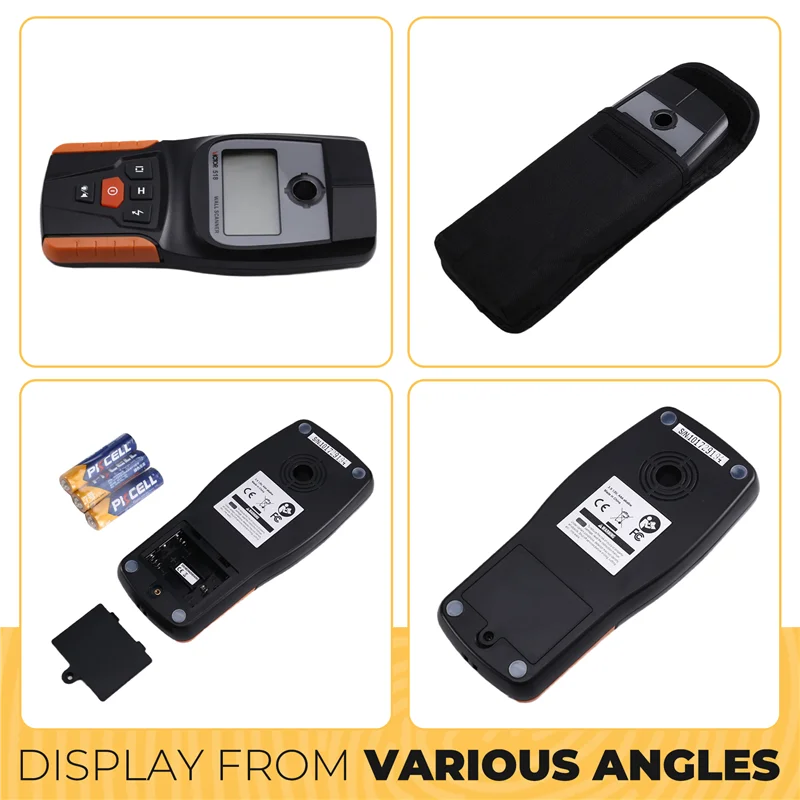 ABKI-VICTOR VC518 Wall Scanner Sensor Wall Wire Detector For Detecting Timber Cables Walls For Magnetic Metal Detection