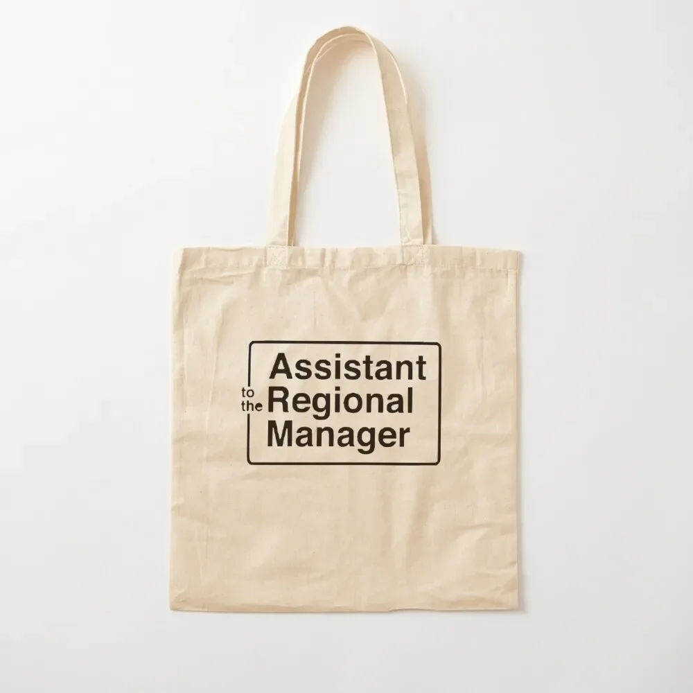 

Assistant to the Regional Manager Tote Bag large size bags Canvas bag for women Shopping bags Bag