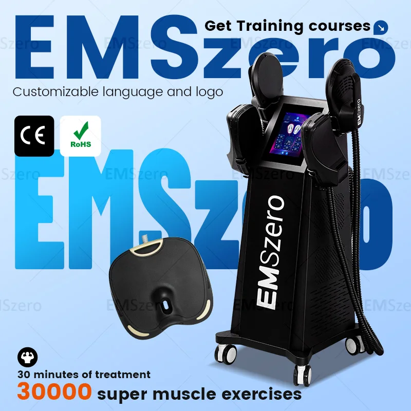 

2025 Professional emszero rf Machine Body Sculpt Portable Body Contouring Shaping ems Muscle Stimulator 15 tesl-a 6500w