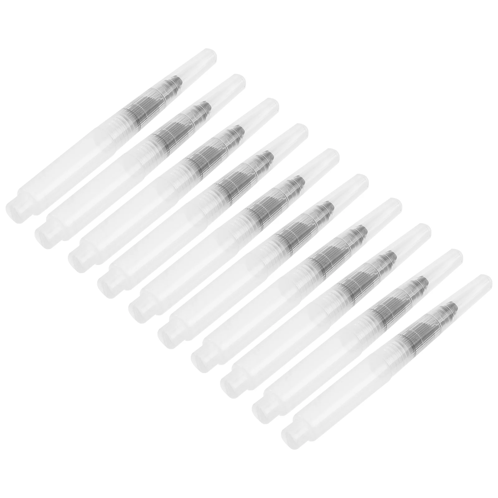 

10 Pcs Watercolor Pen Bulk One Size Paint Brush Pens Soluble Colored Pencils Office
