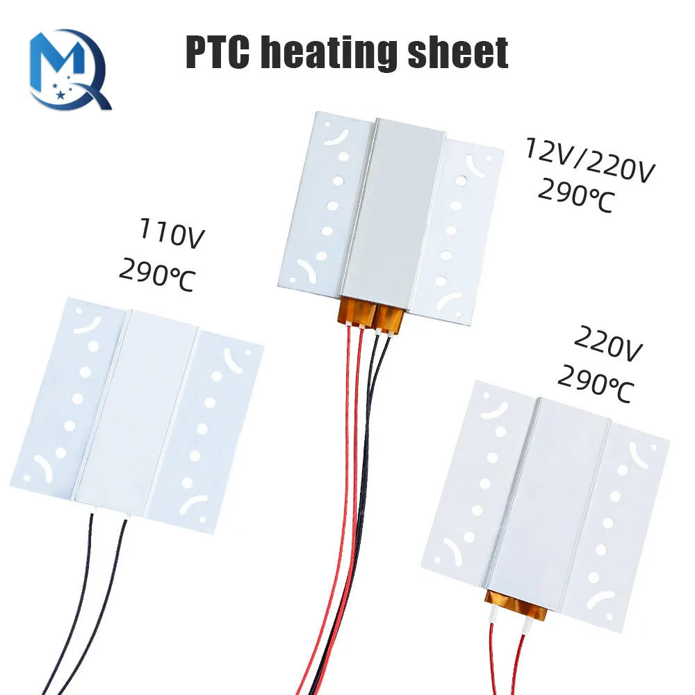 Nuovo elemento riscaldante PTC 12v/110v/220v riscaldatore uovo incubatore per termostato costante termistore sensore riscaldato ad aria guscio in