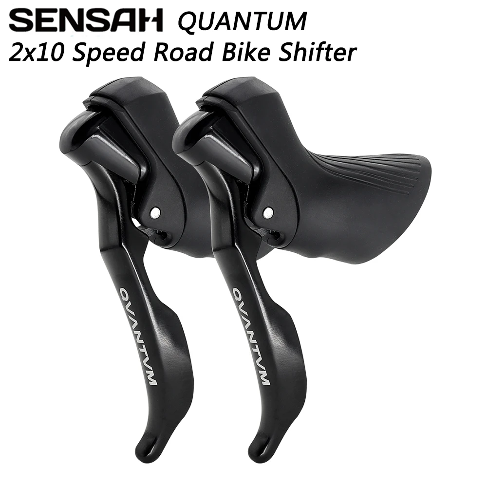 

SENSAH QUANTUM 2X10 Speed Road Bike Shifter Brake Lever Line-pull 20S 20V Compatible TIAGRA 4700 Series Bicycle Parts