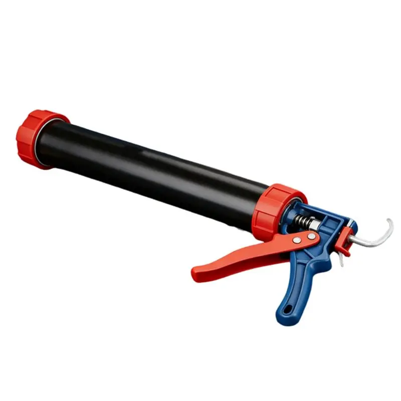 AB34-Dual-Use 15 Inch 360° Rotating Multi-Function Manual Caulking Tool Silicone Sealant Tool For Doors Windows Hand Tools