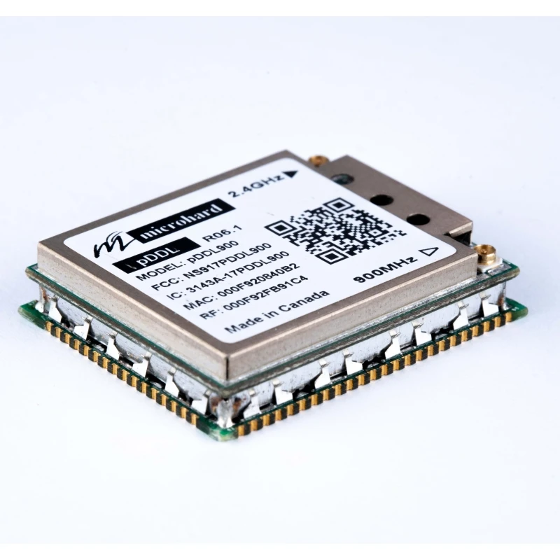 Pure Original Microhard PDDL900 OEM Dual Frequency 900MHz 2.4GHz Serial Digital Data Link MHS118100 Module