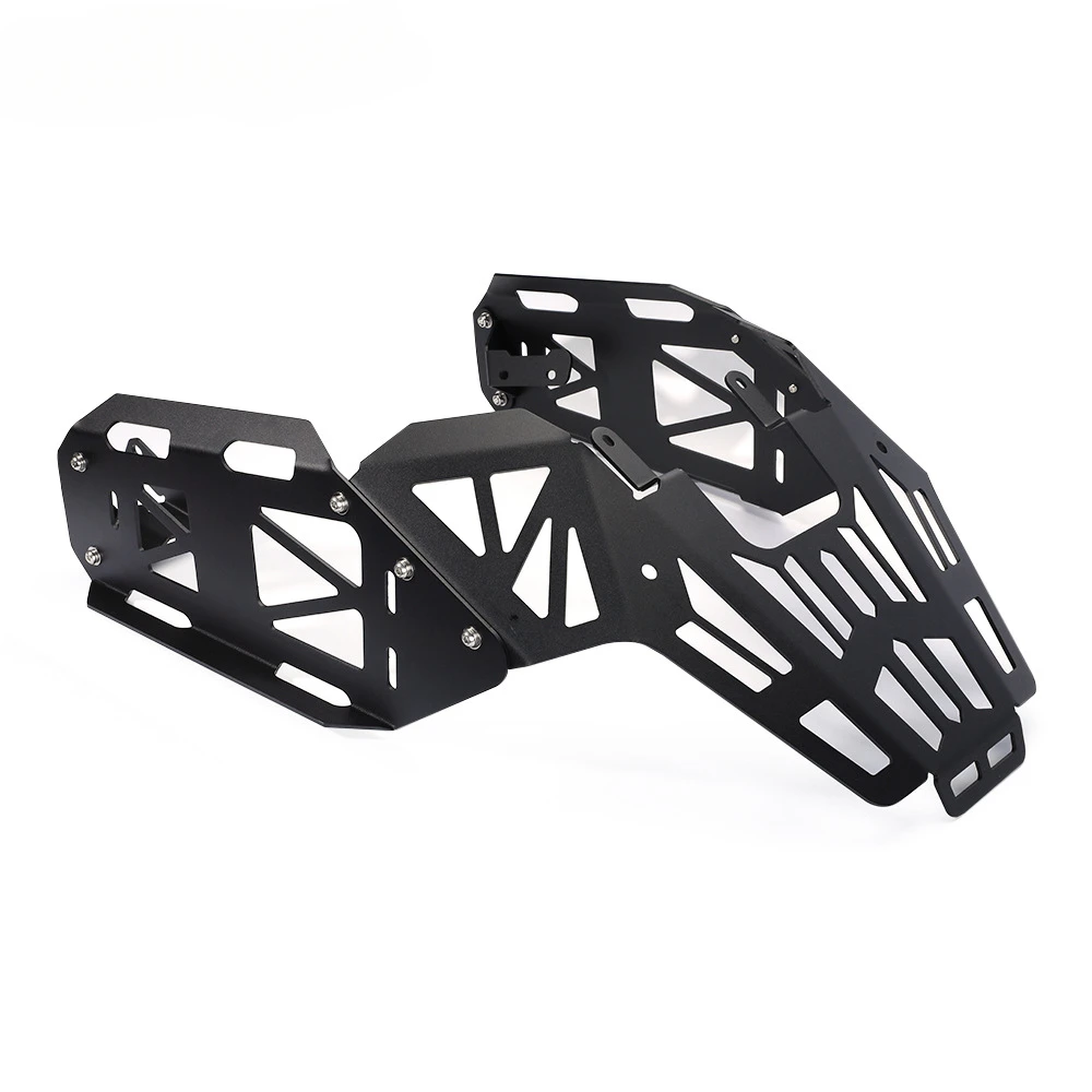 Suitable for Excelle 450Rally motorcycle modified rear tailframe side bag accessories