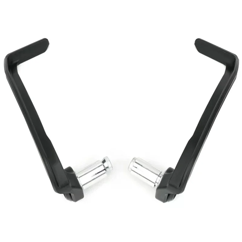 Durable 7/8" 22mm Motorcycle Handguards, 2PCS Universal ABS Clutch Protectors for Off-Road Riding