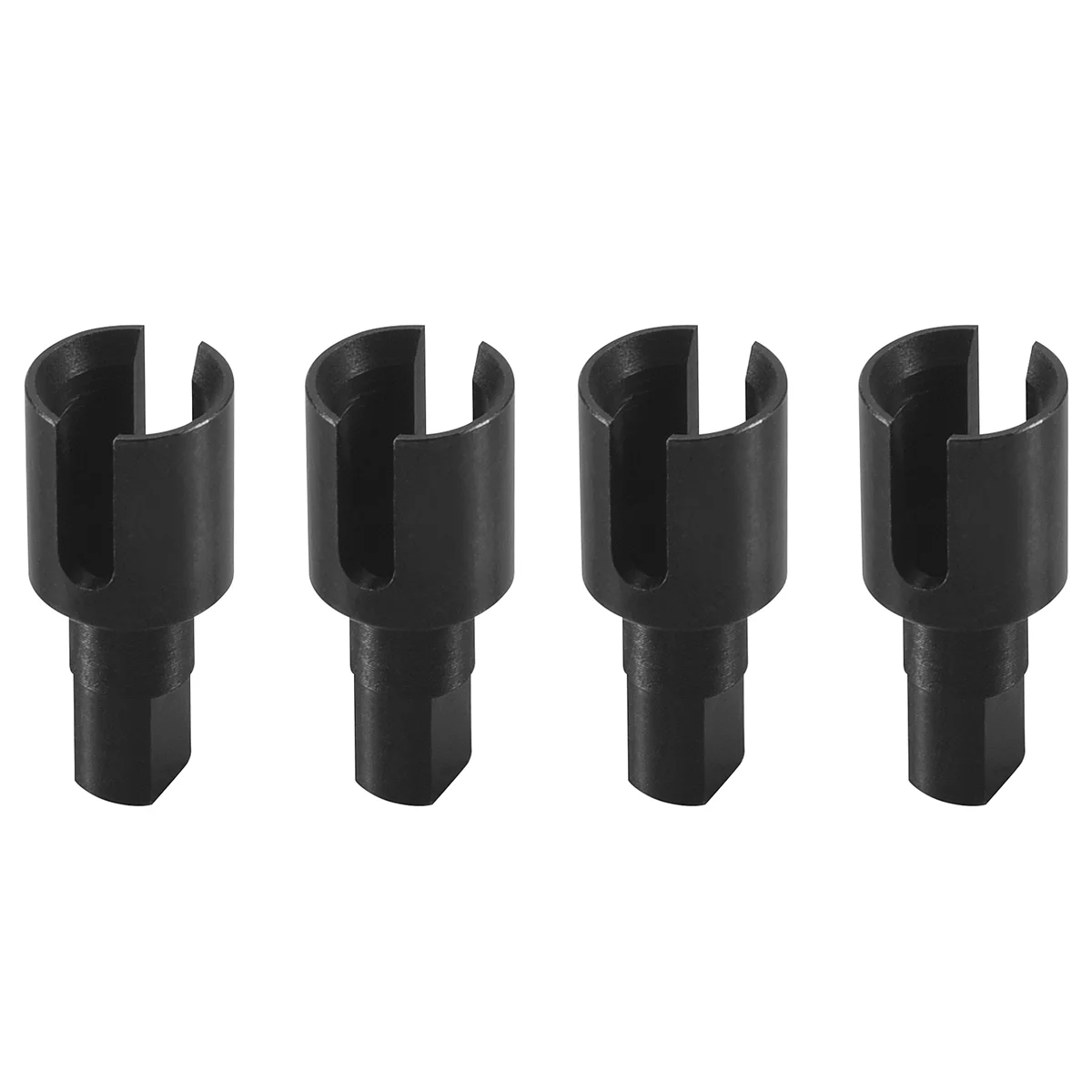 144001 tazza differenziale in metallo da 4 pezzi per Wltoys 144001 124019 124018 accessori per parti di aggiornamenti per auto RC