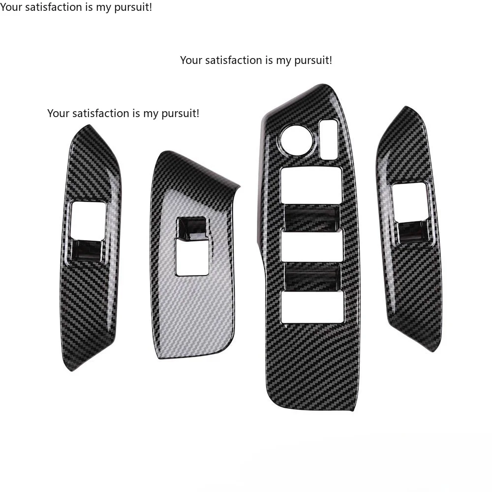 Suitable for 22 Toyota SIENTA 10 series glass switch panels, window lift panel decorative accessories