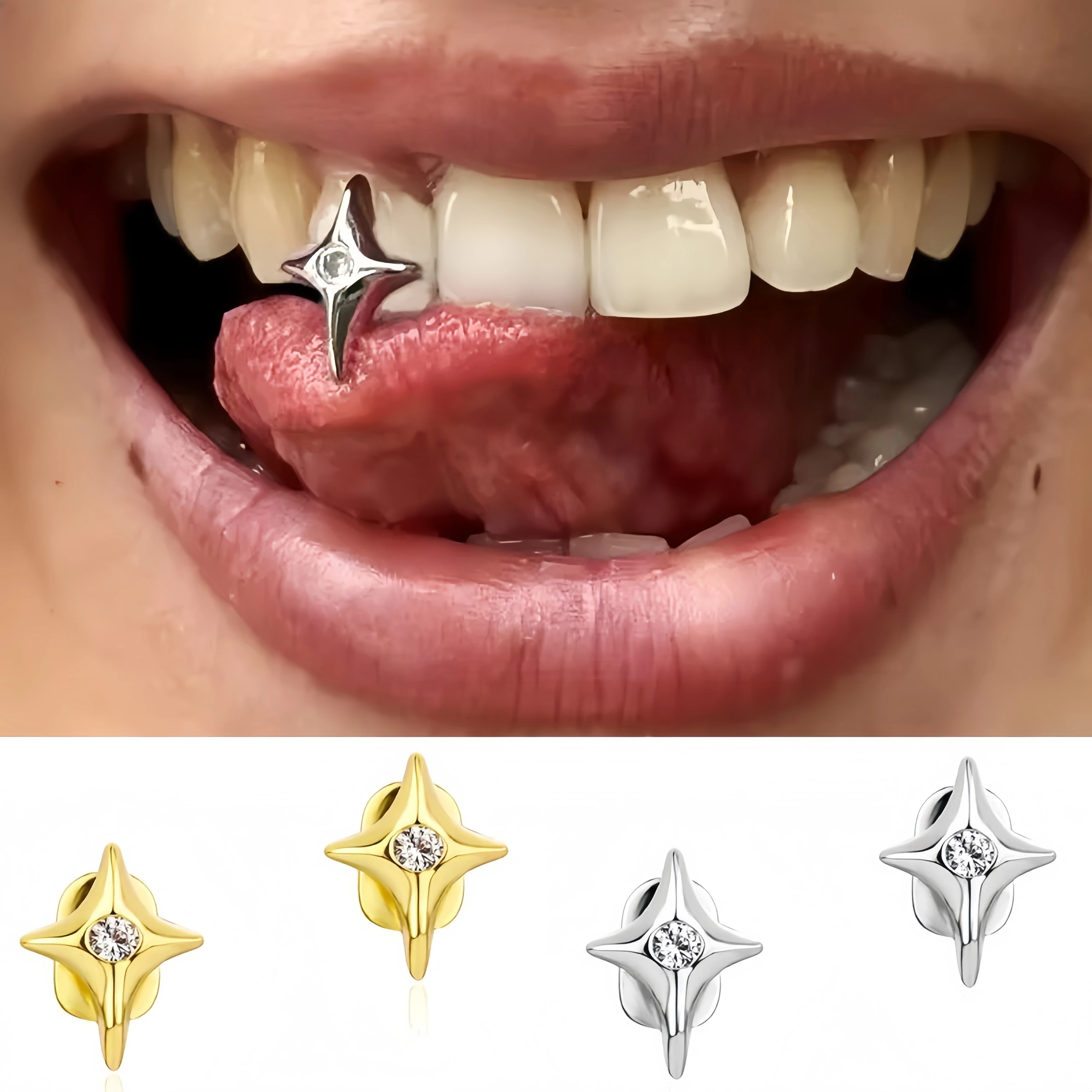 

Самые продаваемые хип-хоп грилзы с микро-паве из фианитов, имитирующие зубы, для мужчин и женщин, ювелирные украшения