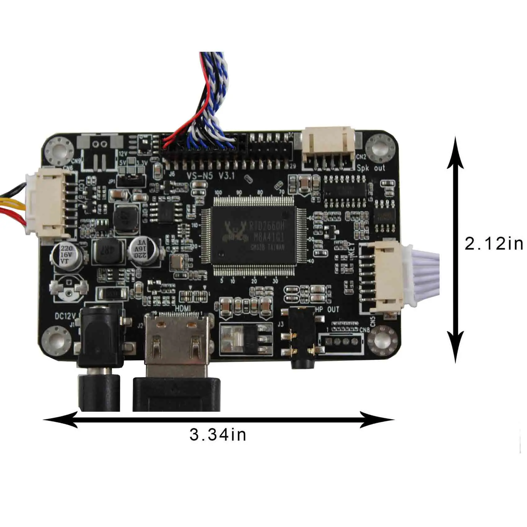 HD-MI LCD Controller Board And 15.6