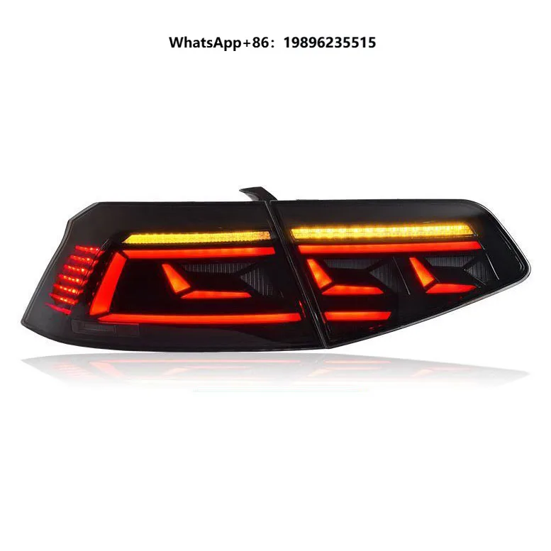 Precision Manufacturing Aftermarket LED matrix tail light assembly For 2015-2018 Highlighted brake light