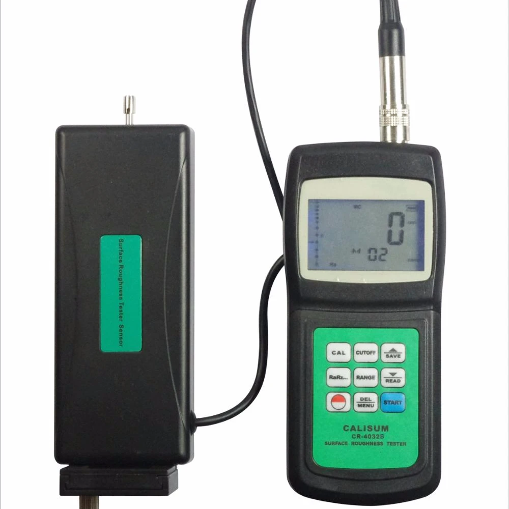 DC-CR-4032B CE certificate 4 parameters 2012 New Portable Surface Roughness Tester