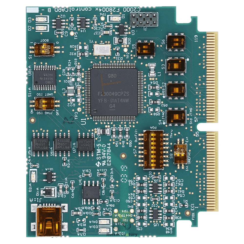 FOR Texas Instruments TMDSCNCD280049C controlCARD C2000 Piccolo F280049C 32-Bit MCU Evaluation and Development Board Kit