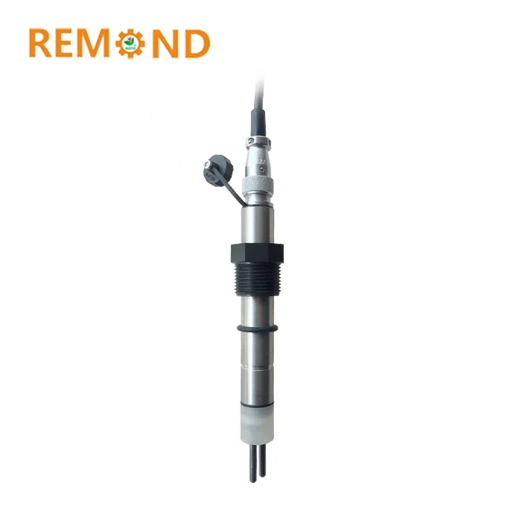 Online industrial corrosion rate meter RS485 and 4-20mA corrosion rate sensor probe