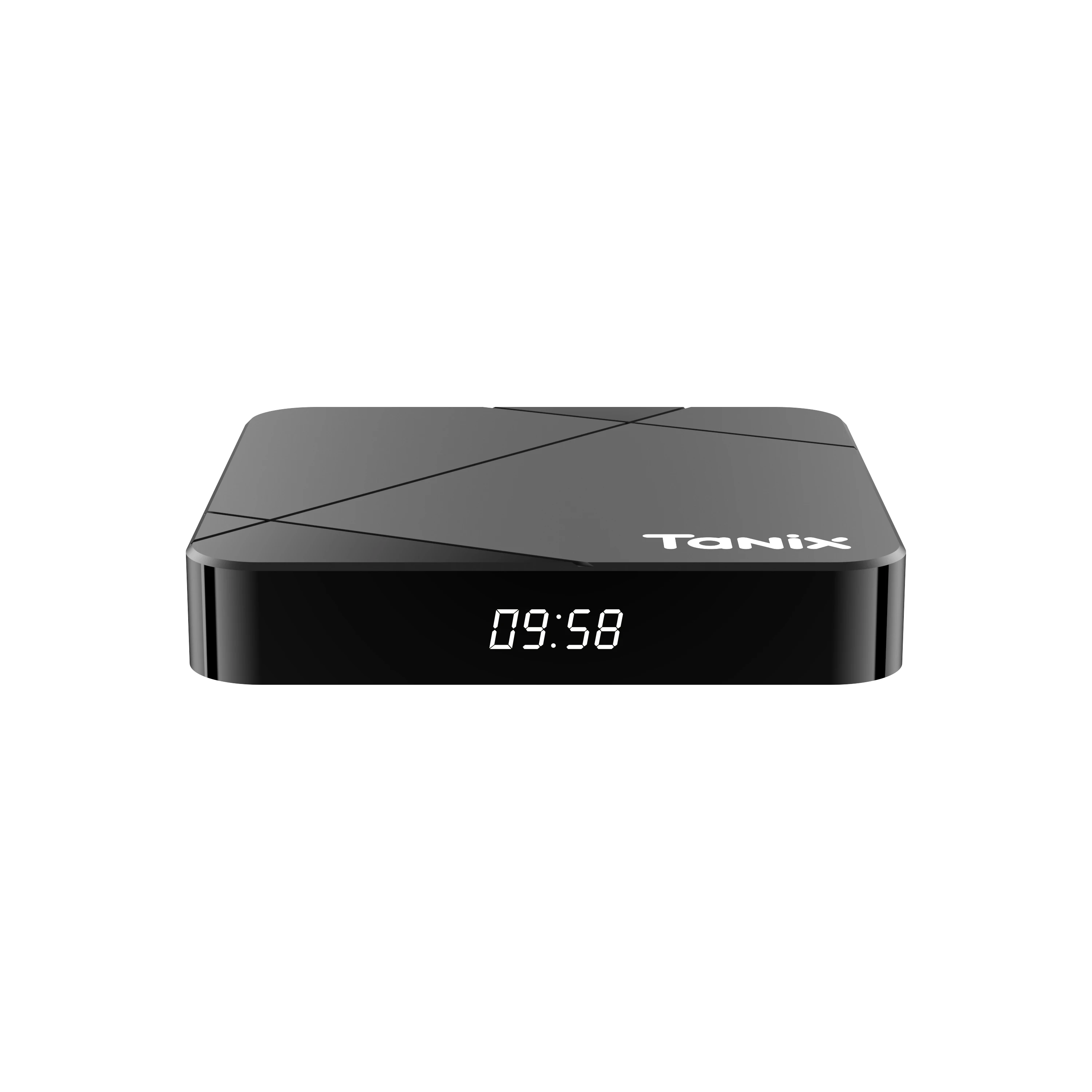 Tanix TX5 Android 14 Smart TV Box Amlogic S905Y5 4 GB 64 GB 2,4 G/5 G Dual Wifi 6 AV1 BT Set-Top-Box DDR4 Media-Player – Detail 13