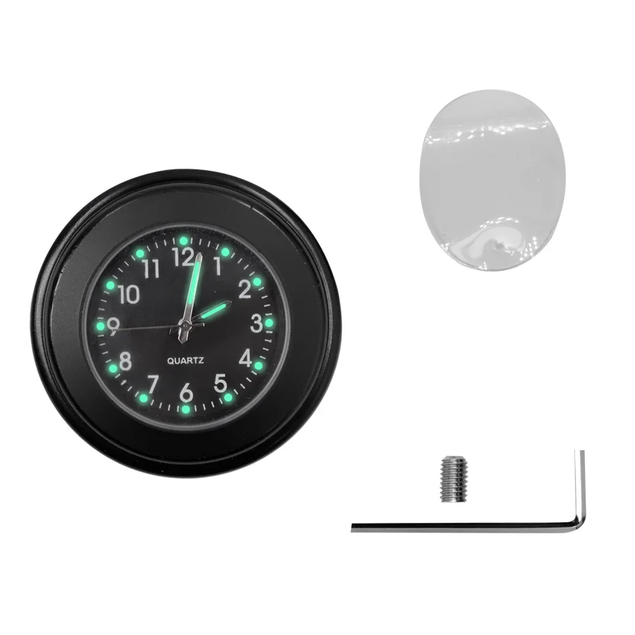 Universal Waterproof Mount Dial Clock Electric Scooter Handlebar Hand Grip Bar Watch  For Xiaomi Milet M365 Styling Accessories