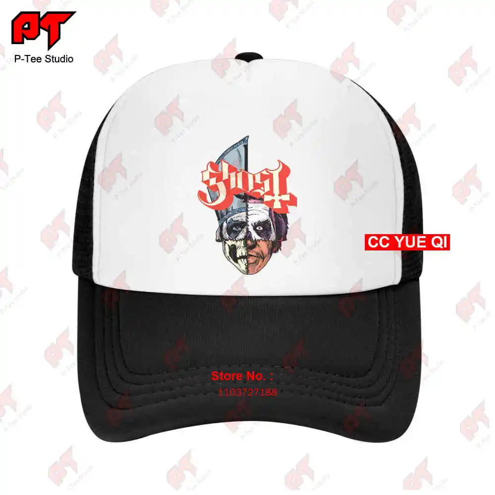 Ghost Faces Of Papa Emeritus Baseball Caps Truck Cap 36DF