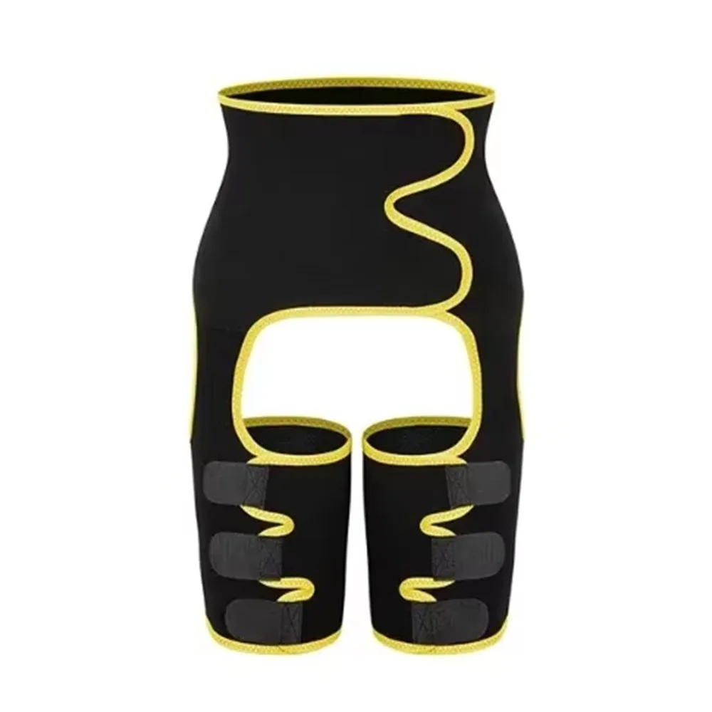 

3 In 1 Tummy Control Shapewear Adjustable Hip-Lifting Waist Trainer Breathable Tummy Control Fat Burning Compress Belt Summer